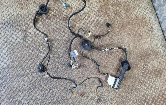 Audi Q5 SQ5 Front door wiring loom 80A971030E 4H0972702