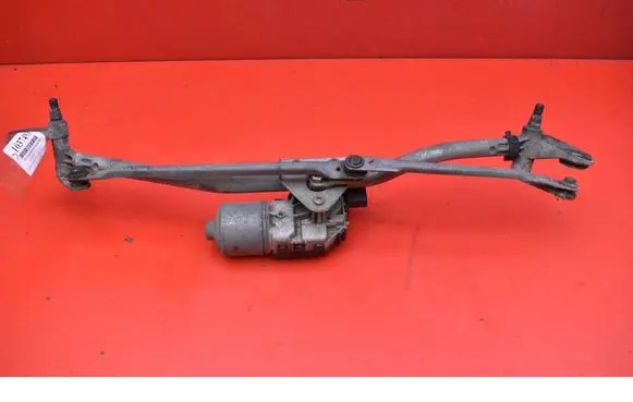 Audi A4 S4 B6 8E 8H Front wiper linkage and motor 8E1955119