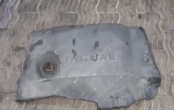 Jaguar S-Type Engine cover (trim) 4R836A949AD