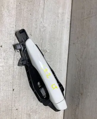 Opel Crossland X Rear door exterior handle 9802977380