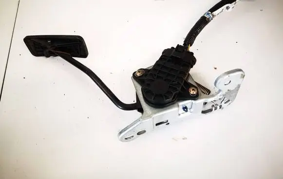 Accelerator throttle pedal