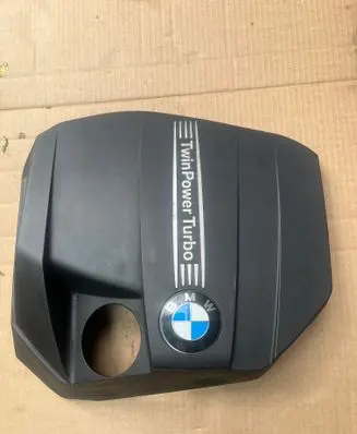 BMW 3 E90 E91 Engine cover (trim) 11127589037 7589037