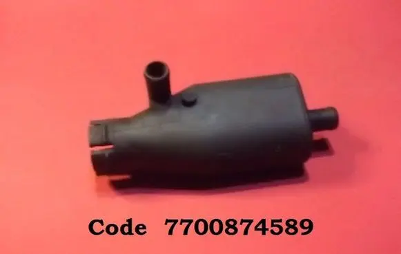 Renault 19 Breather/breather pipe/hose 7700874589