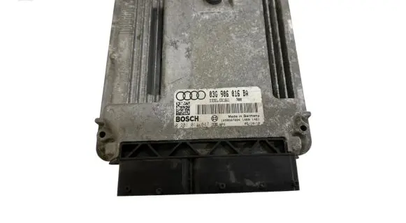 Audi A3 S3 8P Engine control unit/module 03G906016BA 1039S07004 0281011847