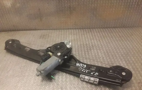 Mercedes-Benz C W203 Rear window lifting mechanism without motor A2038203042 2038203042