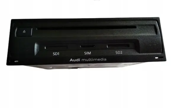 Audi Q2 - Navigation unit CD/DVD player 81A035192