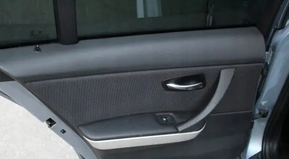 BMW M5 Coupe rear side trim panel 