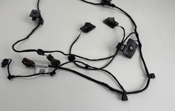 Audi E-tron GT Parking sensor (PDC) wiring loom 4J3971104A