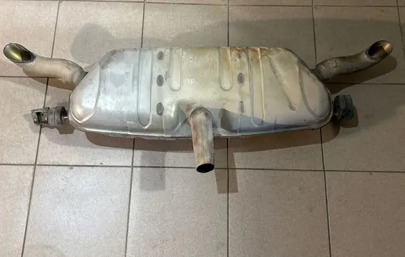 Volkswagen Tiguan Allspace Rear muffler/silencer tail pipe 