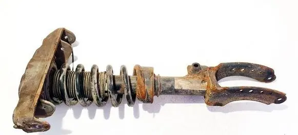 Audi Q7 4L Front shock absorber/damper 7L8412021BE