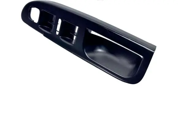 Volkswagen PASSAT B6 Front door window switch trim 3C1867171B
