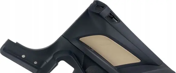 Mercedes-Benz E C207 W207 Front door card panel trim 