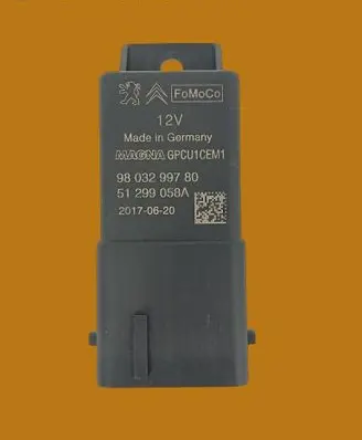 Ford S-MAX Other relay 9803299780