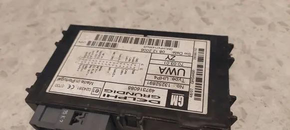 Opel Antara Bluetooth control unit module 13252891 497316088