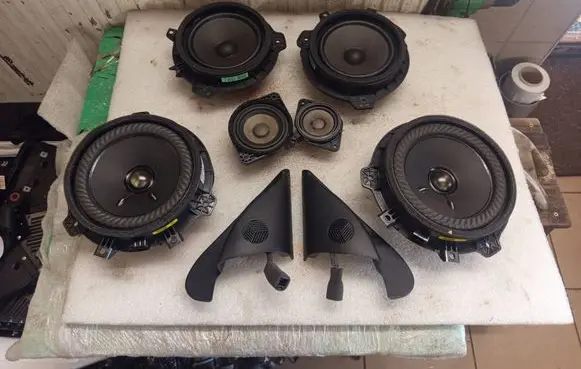 Hyundai Ioniq 5 Audio system kit 