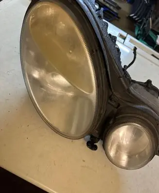 Mercedes-Benz E W211 Headlight/headlamp 15436001