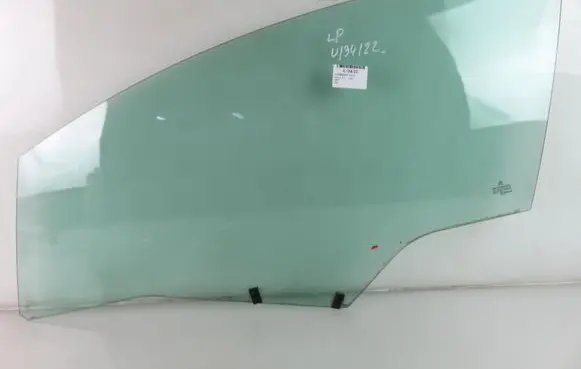 Citroen C4 I Front door window/glass (coupe) 