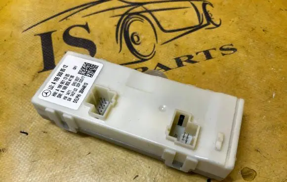 Mercedes-Benz GLS X166 Tailgate/trunk control unit/module A1669008512
