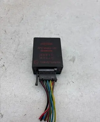 Opel Zafira A Tow bar trailer control unit/module 10R02100600 52400006