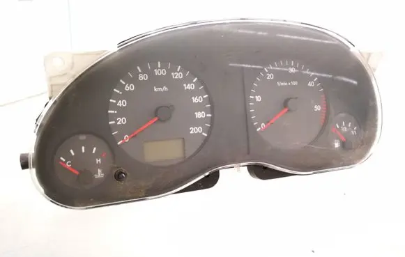 Seat Alhambra (Mk1) Speedometer (instrument cluster) 7M0920801J 96VW10849GJ