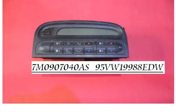 Seat Alhambra (Mk1) Climate control unit 7M0907040AS 95VW19988EDW