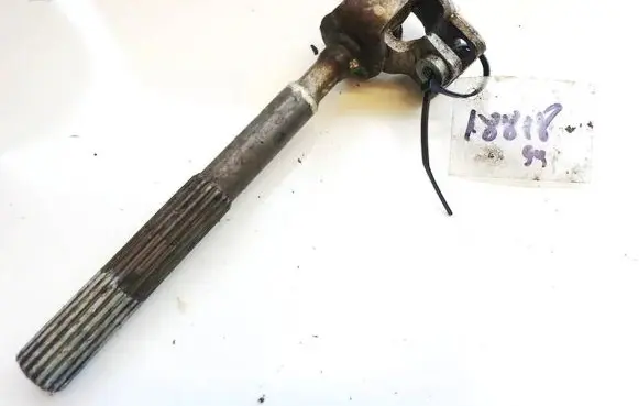 Steering column universal joint