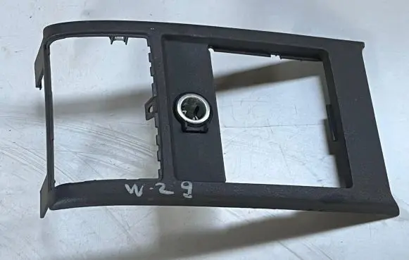 Volkswagen Touran I Center console decorative trim 1T0863289E