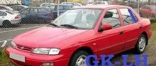 KIA Sephia Rear vent window glass 8200439476