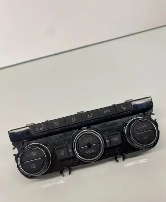 Volkswagen Golf VII Climate control unit 5G1907044N 5HB01118190