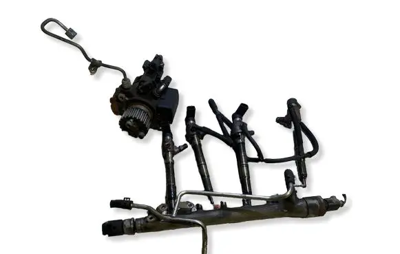 Skoda Fabia Mk2 (5J) Fuel injection system set 03L130755E 210112002350 03L130277B