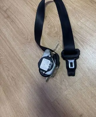 Volkswagen Polo IV 9N3 Front seatbelt 604782600A 6Q3857706 6Q3857706L