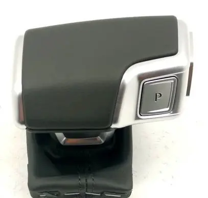 Audi A6 S6 C8 4K Gear lever shifter trim leather/knob 4K2713111B