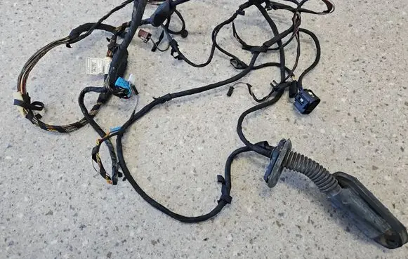BMW 7 F01 F02 F03 F04 Rear door wiring loom 9234359