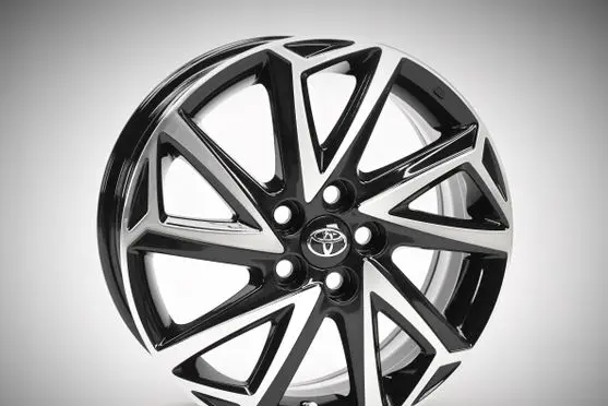 Toyota Yaris XP210 R16 alloy rim PW457-0D004