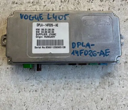 Land Rover Range Rover L405 Camera control unit module DPLA-14F026-AE