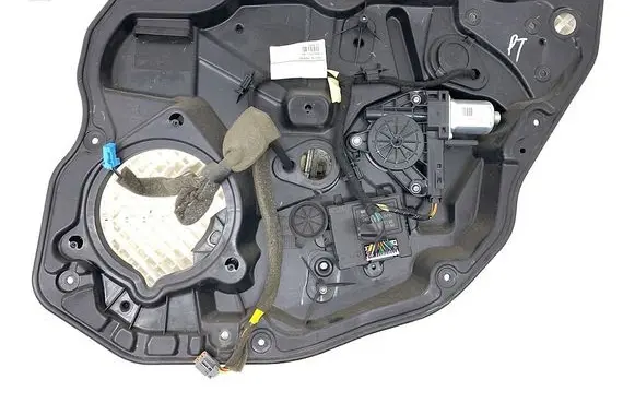 Volvo V70 Rear door window regulator with motor 966265101