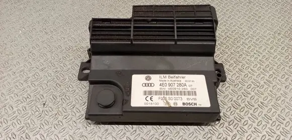Audi A8 S8 D3 4E Other control units/modules 4E0907280A 4E0910280