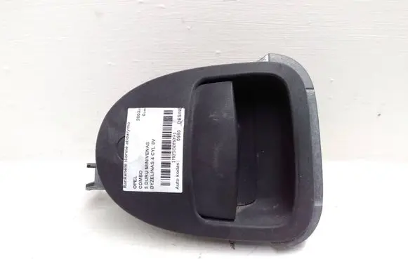 Opel Combo C Sliding door exterior handle 