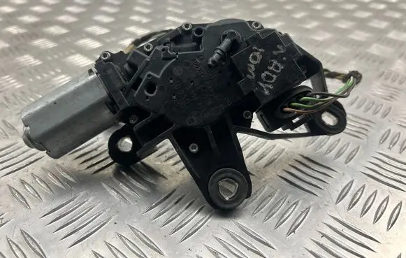 Volkswagen Caddy Rear window wiper motor 1T0955711D 00301
