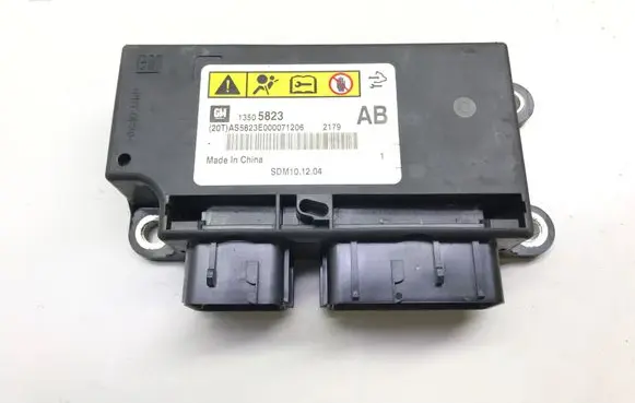 Chevrolet Cruze Airbag control unit/module 13505823 SDM101204 K5033