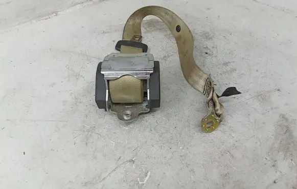 Audi A6 S6 C6 4F Rear seatbelt 4F0857805E 605827900
