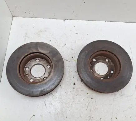 Citroen Jumper Front brake disc