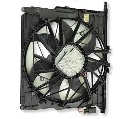 BMW 5 F10 F11 Electric radiator cooling fan 7633273 16141910 L1763327301