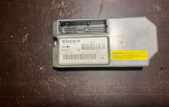 Volvo S60 Airbag control unit/module 0285001254 8645271