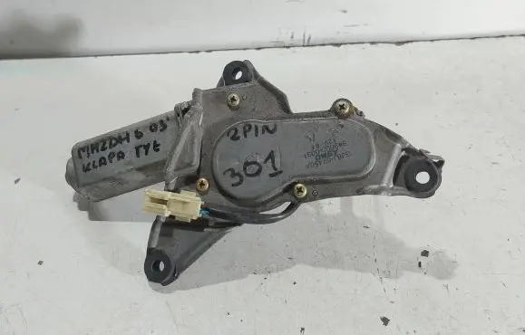 Mazda 6 Rear window wiper motor GJ6J-67450A