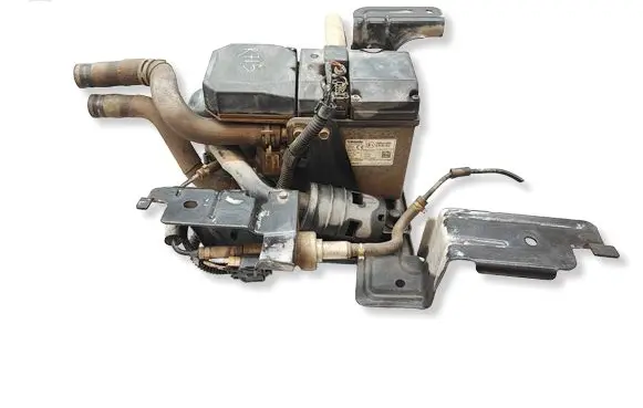 Volkswagen Transporter - Caravelle T5 Auxiliary pre-heater (Webasto) 7E0815071C 9025429A 9025427A