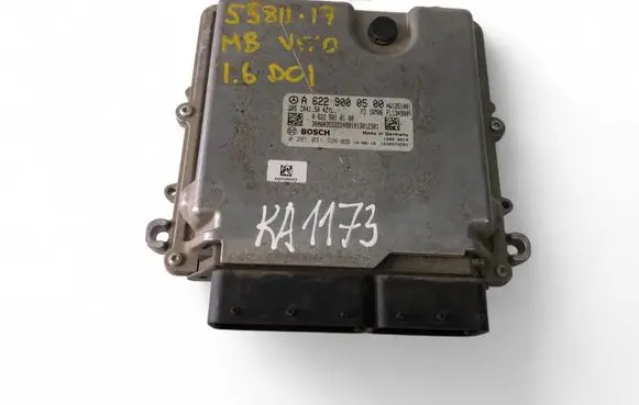 Mercedes-Benz Vito Viano W447 Engine control unit/module ECU A6229000500 0281031326