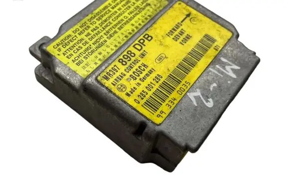 Mitsubishi Carisma Airbag control unit/module MR397898 0285001286 993340035