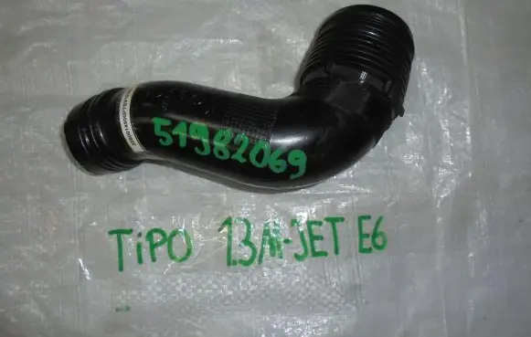 Fiat Tipo Air intake hose/pipe 51982069