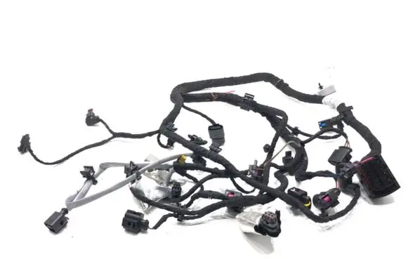 Engine installation wiring loom